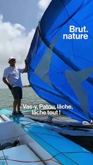 Il a inventé les voiles pour cargos