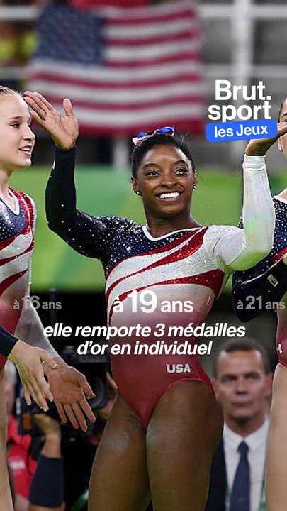 Une vie : Simone Biles