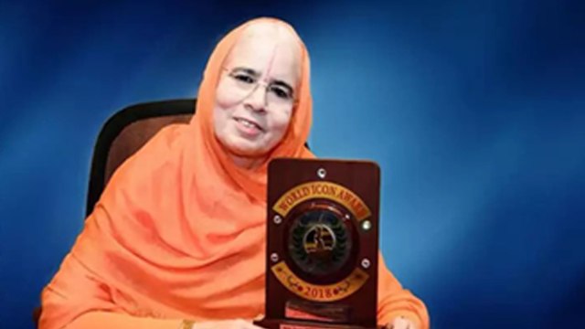 Kripalu Maharaj Daughter Vishakha Tripathi Antim Darshan Date Reveal, Passed Away In Road Accident