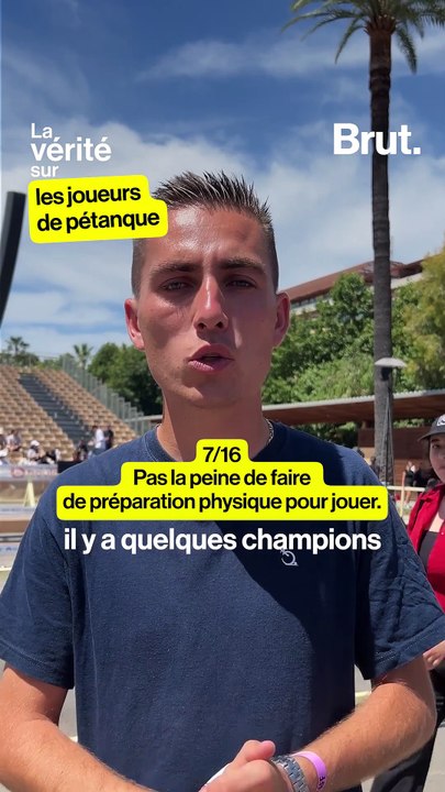 La vérité sur les joueurs de pétanque