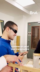 Aveugle, il partage sa passion pour le bricolage