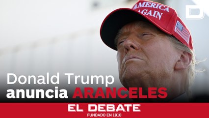 Trump anuncia aranceles para China, México y Canadá por la «invasión» de drogas e inmigrantes ilegales