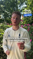 À l'entraînement avec le para-badiste Méril Loquette