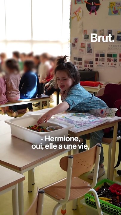 Le quotidien d'Hermione, 5 ans, atteinte du syndrome d'Angelman