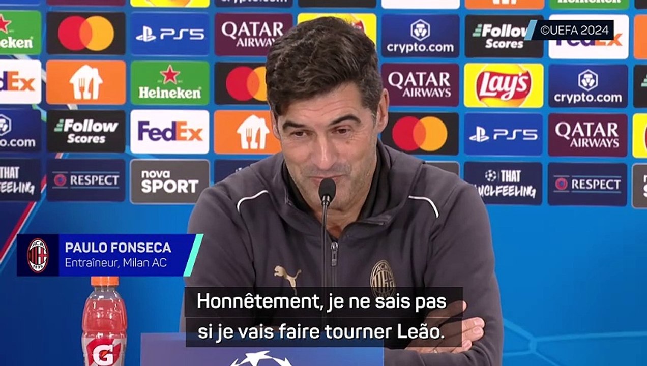 Fonseca : "Il est difficile de laisser Fofana au repos"