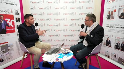 Salon RENT 2024 - Olivier PARE Directeur du SNPI Campus