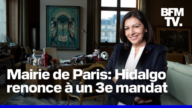 Elle a profondément transformé la ville : que retenir du bilan d'Anne Hidalgo à la mairie de Paris?