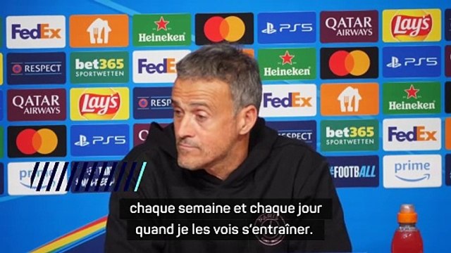 Luis Enrique : On s'est compliqué la tâche tout seul