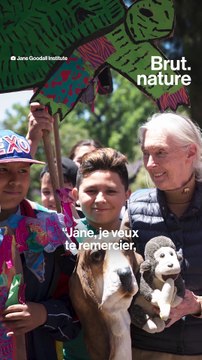 Jane Goodall a un message pour la jeunesse
