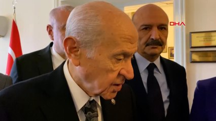 Devlet Bahçeli'den Ahmet Türk ile ilgili açıklama