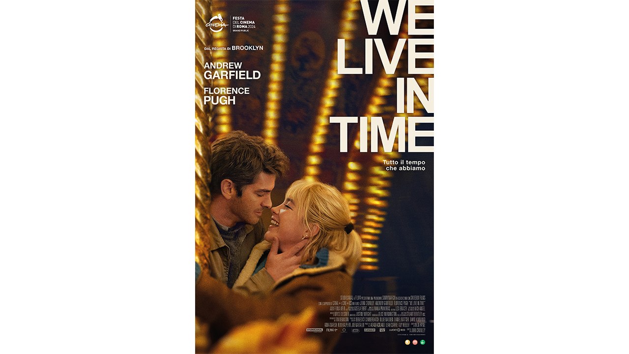 We Live in Time - Tutto il tempo che abbiamo (2024) HD