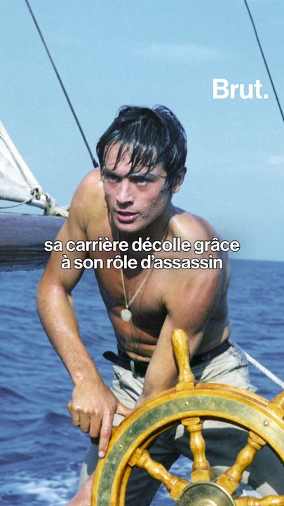 Une vie : Alain Delon