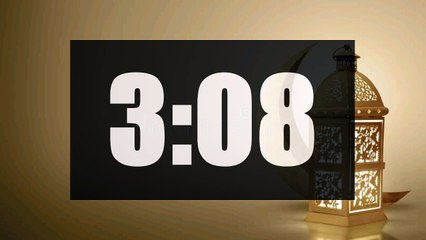 4 Minute Timer | Loud Alarm | Time call