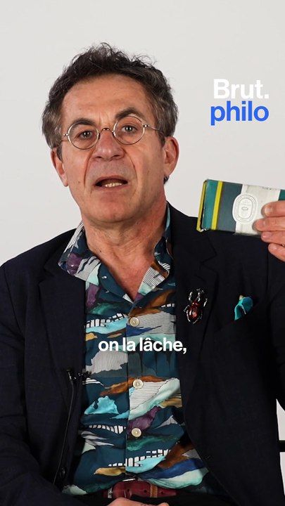 Brut Philo : comment naît une idée, par Etienne Klein