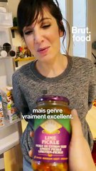 Dans le frigo de Nora Hamzawi