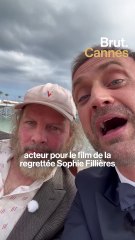 Cannes 2024 : discussion cinéma entre Philippe Katerine et Augustin Trapenard