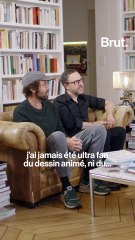 Discussion croisée entre Thomas Bangalter et Riad Sattouf.