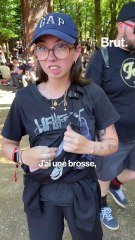 Dans ma banane... au Hellfest
