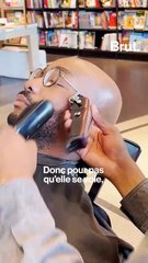 Brice Tchaga, le coiffeur des stars