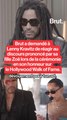 Lenny Kravitz réagit au discours de sa fille Zoé en son honneur