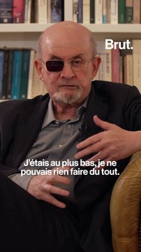L'entretien Brut : Salman Rushdie répond à Augustin Trapenard