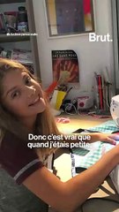 À 19 ans, elle participe à la Fashion Week de Brooklyn