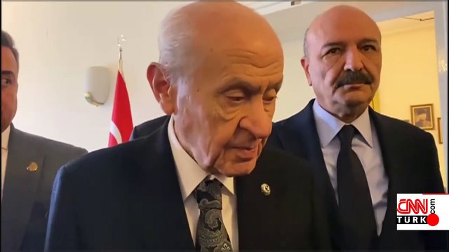 Bahçeli'den 'Ahmet Türk' açıklaması: Her zaman görüşebiliriz