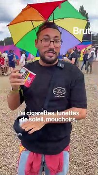 Dans ma banane au festival des Ardentes