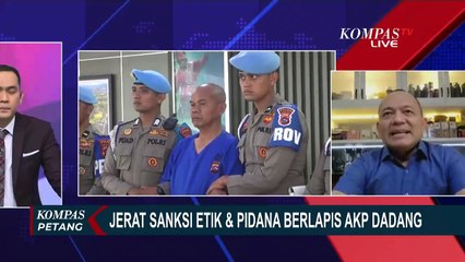 Jerat Sanksi Etik dan Pidana Berlapis AKP Dadang