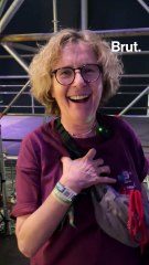 Au festival Les Ardentes avec Geneviève Rapjeu