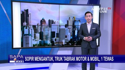 Kronologi Kecelakaan Beruntun di Slipi, Polisi: Sopir Truk Mengantuk dan Lalai