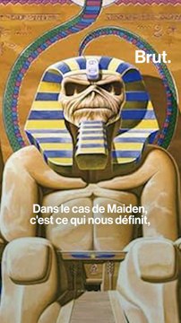 Interview de Bruce Dickinson, leader d'Iron Maiden