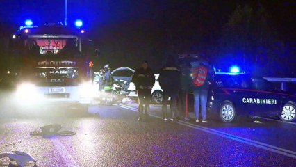 Incidente a Tavazzano: scontro frontale fra due auto, un morto
