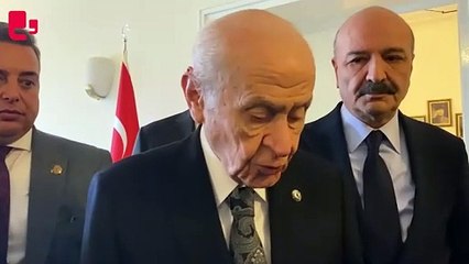 Bahçeli: Görüşme arzusu olursa her zaman görüşebiliriz