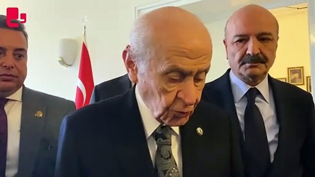 Bahçeli: Görüşme arzusu olursa her zaman görüşebiliriz