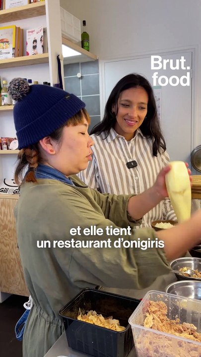 Tuto onigiri avec Ai Watanabe