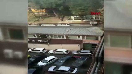 İstanbul'da devlet hastanesinde yangın paniği