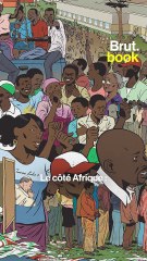 Brut Book — "Petit Pays" par Gaël Faye, Marzena Sowa, Sylvain Savoia