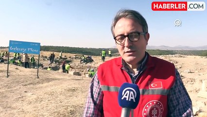 Blaundos Antik Kenti'nde Hadrianus'a Ait Kitabe Bulundu