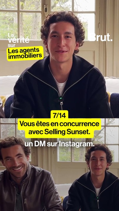 La vérité sur les agents immobiliers par Martin, Valentin et Raphaël de L'Agence