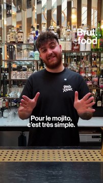Tuto cocktail : le mojito de Corentin Gaudin