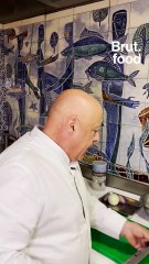 Le risotto aux pointes d’artichauts frits de Thierry Marx