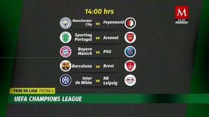 Partidos de la UEFA Champions League este martes: ¡Emoción garantizada!