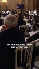 Les mots d'Emmanuel Macron en 2019