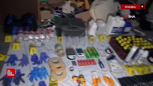 İstanbul’da eylem hazırlığındaki DEAŞ terör örgütü üyesi 2 şüpheli yakalandı