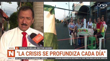 scz rector de la Uagrm invita a sumarse al anillazo este martes a las 1700