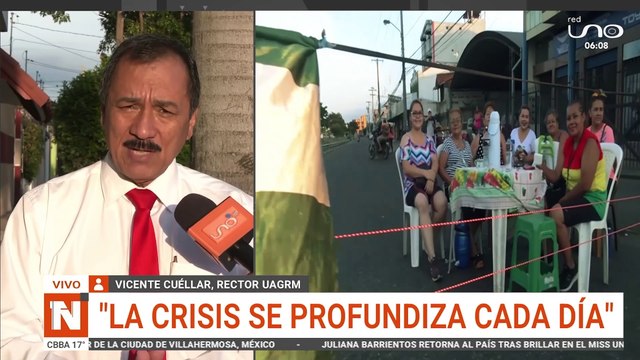 scz rector de la Uagrm invita a sumarse al anillazo este martes a las 1700