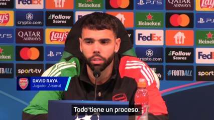 David Raya y su alabanza a Thibaut Courtois: "El mejor..."
