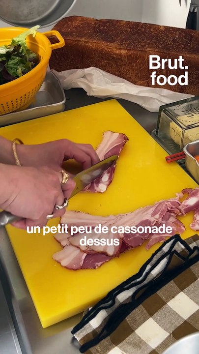 Le club sandwich préparé par Marine Gora – Brut...