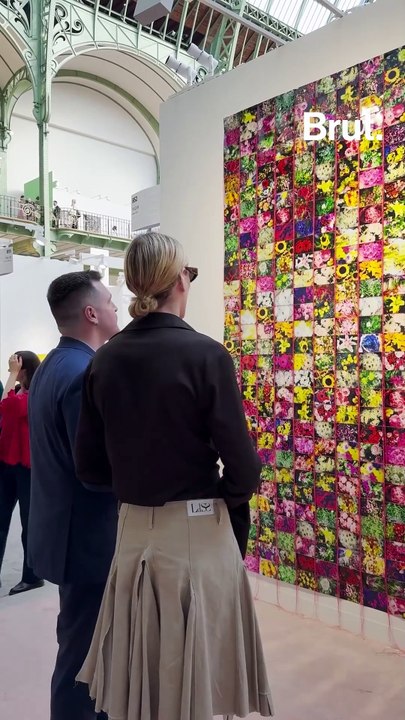 On a visité Art Basel Paris avec Ludovic de Saint Sernin